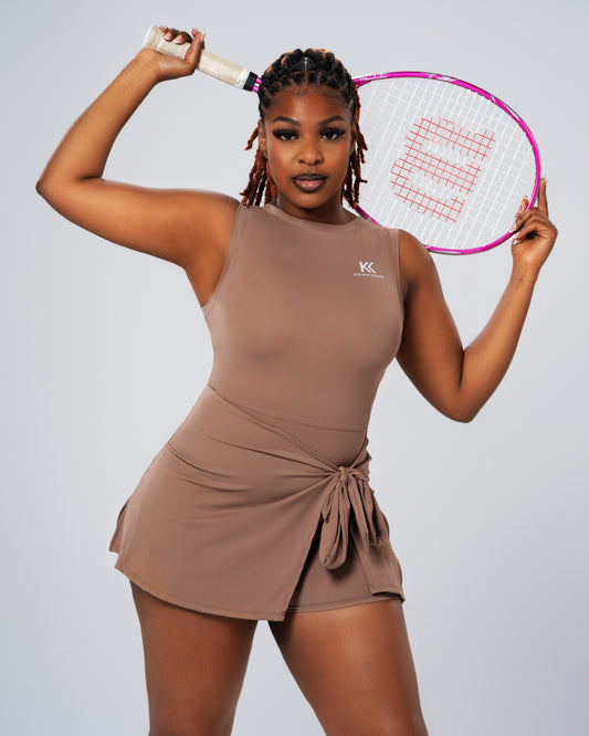 Tennis Wrap Dress