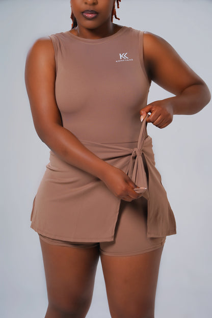 Tennis Wrap Dress