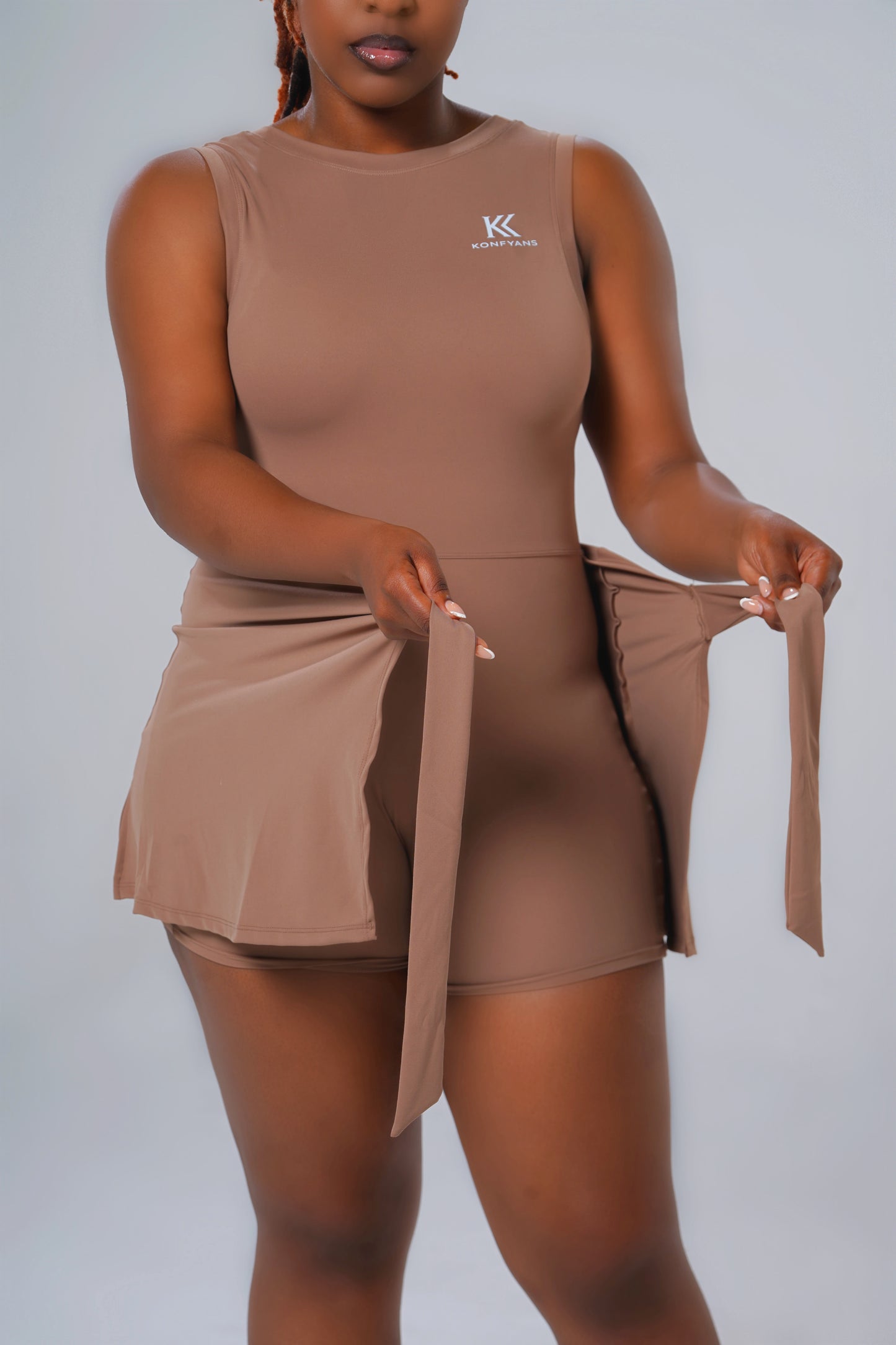 Tennis Wrap Dress