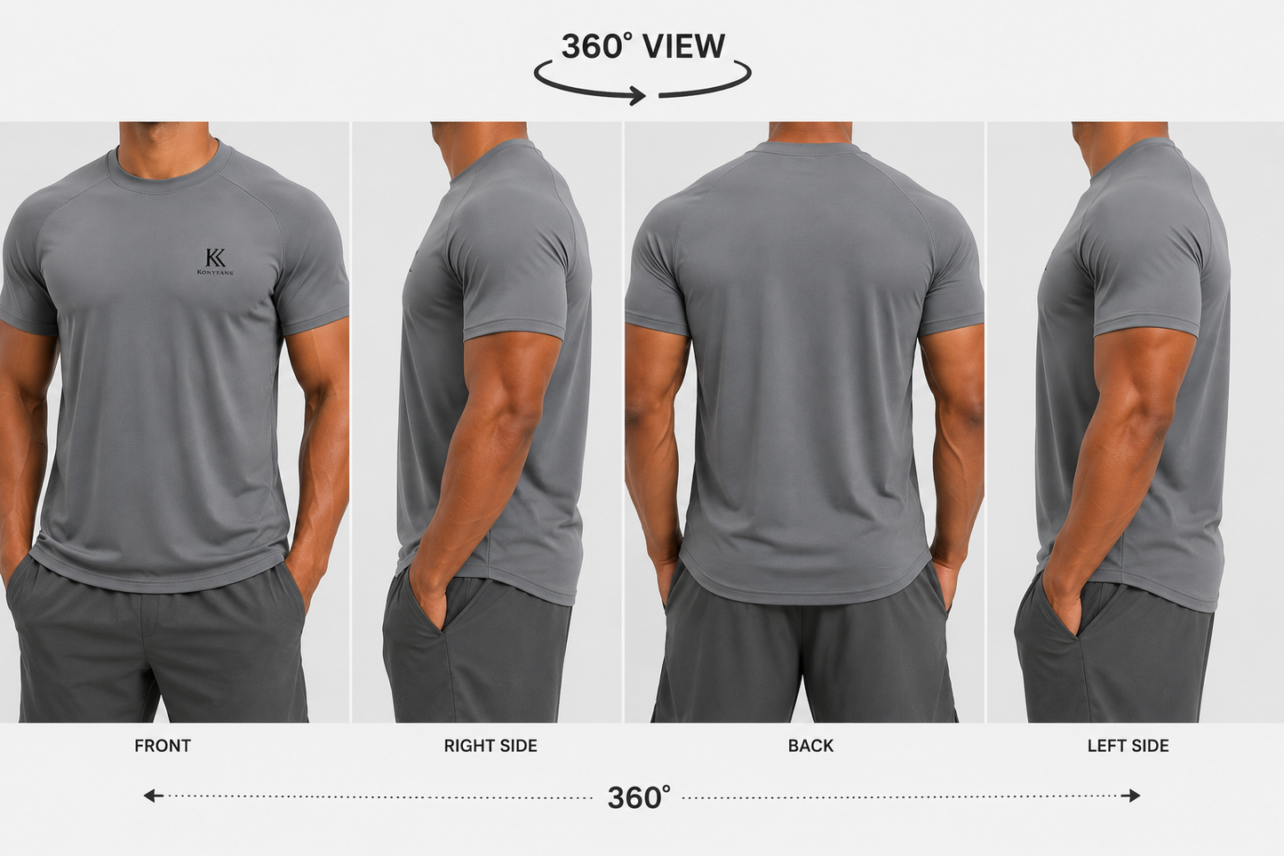 Core Fitted Tee