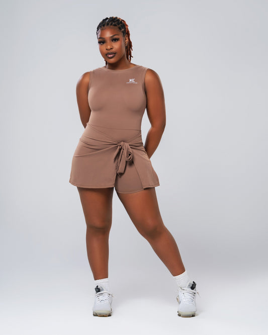 Tennis Wrap Dress
